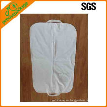 Bolsos de ropa de PVC reutilizables personalizados de alta calidad / traje de la cubierta